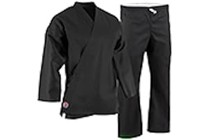 "Pro Force Mens Martial Arts Uniform Waist Tie Pants"