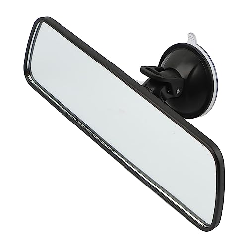 Interior Rear View Mirror with adhesive Suction Cup Blind Spot Checker for Driving Test Stick on Universal Inside Rearview Mirror with Wide Angle Mounted on Windshield(7.87 x 2.36 inch)