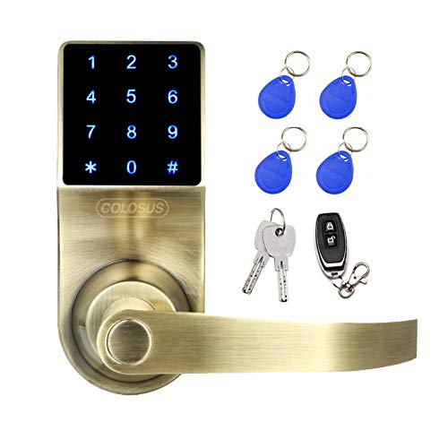 COLOSUS NDL319 Keyless Electronic Trusted Digital Smart Door Lock for Home & Office