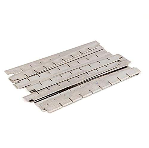 Nemco 436-2 3/8" Replacement Blade Set | Fits Easy Chopper (55500-2) Easy FryKutter (55450-2) Fry Cutter For Commercial Preparation | Fruit and Vegetable Dicer | Stainless Steel (Set of 16 Blades)