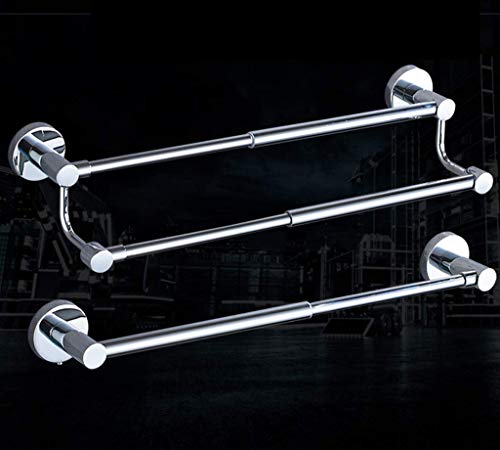 Toallero de pared retráctil contra el desorden en el baño Star of Light de un solo polo 4