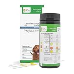 SC Nutra Quickly Test Veterinary Urine Test Strips for Cats & Dogs | Bladder Health - UTI/FLUTD Test Strips