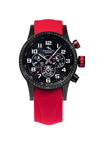 Preisvergleich Produktbild Strumento Marino Fitnessuhr SM132S-BK-NR-RS