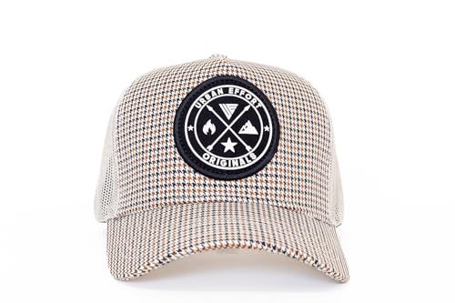 Image of Urban Effort Trucker Hat for Men - Mesh Back Baseball Cap, 5 Panel Snapback Hats for Men and Women