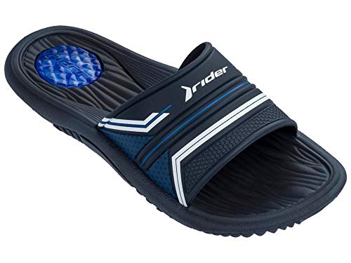 Rider Montana VIII 82497 - Chanclas de baño para hombre (47 EU, azul 20729))