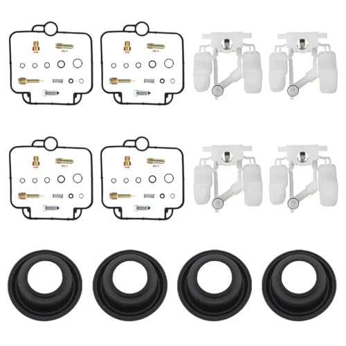 Rénover carburation moto GSX-R 600 kit joint membrane flotteur