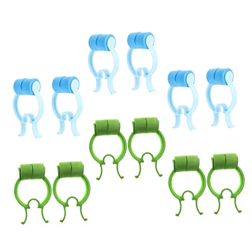 2 Set di Comodi Fermagli per Naso per Il Nasale E L'epistassi Realizzati in Eva Pom Adatti Ai Viaggi 12 Pezzi * 2