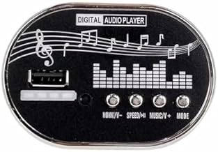 Happy Goods MP3 Player for Kids Ride on car,Jeep,Scooter and Bike with AUX (6V)