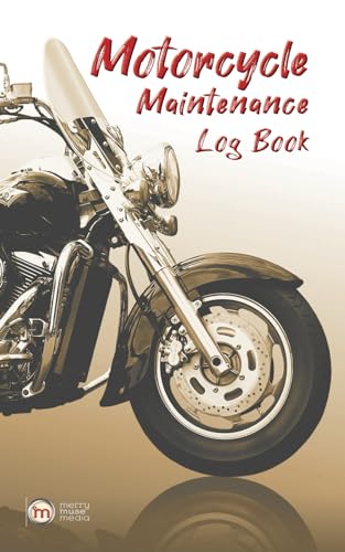 Motorcycle Maintenance Log Book