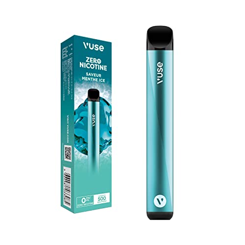 【Amazon.co.jp限定】 ビューズ(VUSE) ゴー ミント アイス ベイプ タールなし ニコチンゼロ 電子たばこ リキッド一体 使い捨て