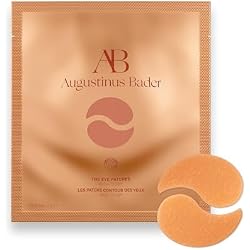 Augustinus Bader The Eye Patches – Luxury Hydrating & Anti-Aging Under-Eye Treatment – Reduces Puffiness, Smooths Fine Lines & Brightens Dark Circles – Soothing, Restorative Formula