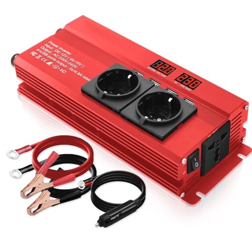 Onduleur voiture 2600W LED pour ne plus manquer d'électricité