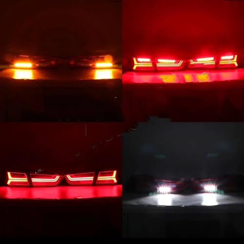 Feu arrière LED pour Mitsubishi Lancer EVO X 2008-2017 réflecteur de pare-chocs rouge - 6