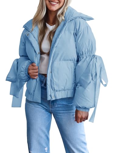 Bow Puffer Jacket