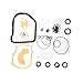Transnation TR580 Auto Transmission Overhaul Kit Seals Gaskets Repair Kit Fit For SUBARU CVT Car Accessories B135820D