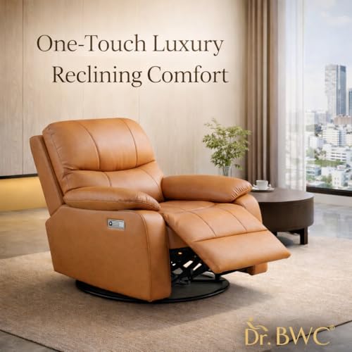 Image of Luxury Motorised Recliner Sofa for Living Room & Home Theatre | German Engineering | Plush Upholstery | Effortless Move & Recline