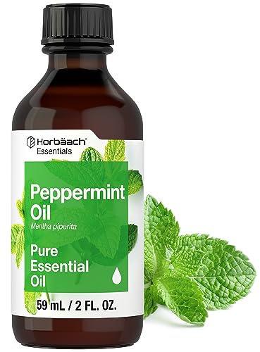 Aceite Esencial de Menta Horbaach 2 fl oz Puro miniatura 1