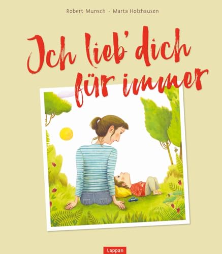 Ich lieb` dich für immer 3830363109 Book Cover