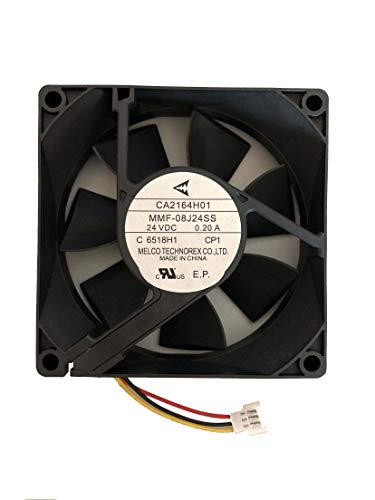 Ventilateur inverseur Melco MMF-08J24SS-CP1 pour réparer une surchauffe d'armoire 24V