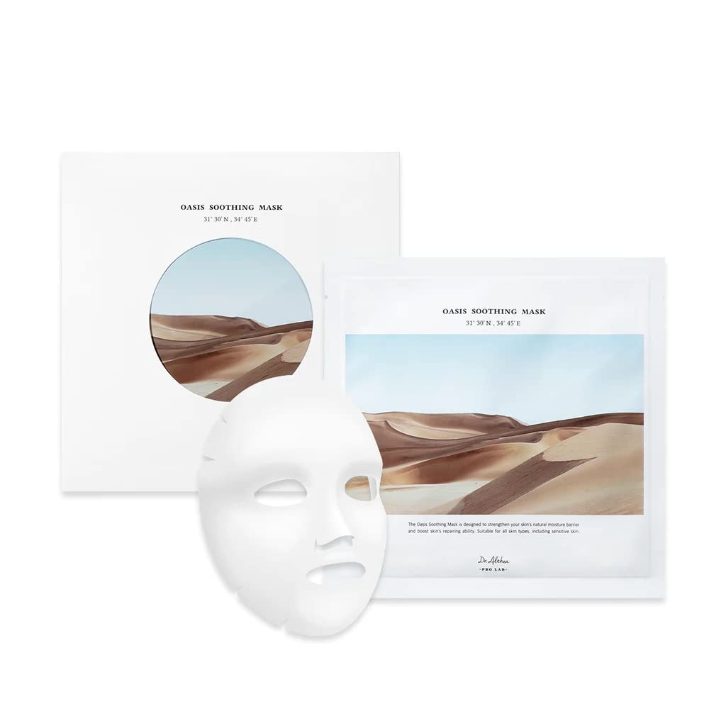 Dr.Althea Oasis Soothing Face Mask 27 g Intensive Moisture Face Mask Combination of 6 Key Ingredients of Skin Care Completely Free from 20 Harmful Ingredients
