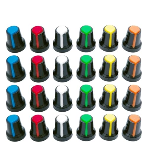 Codificador rotatorio de control de volumen con potenciómetro de tapa Wh148 AG2 de 6 mm 2