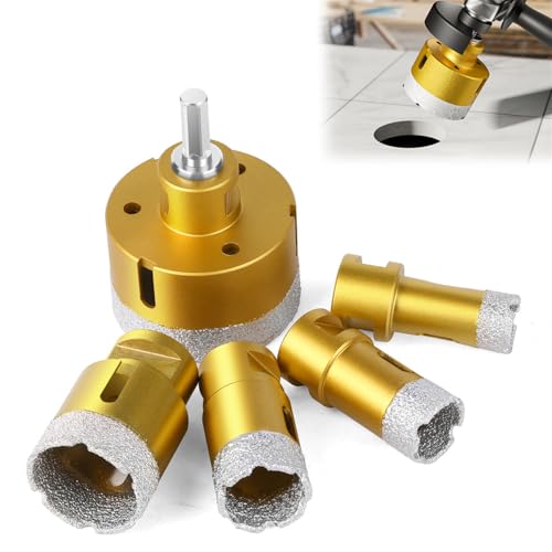 Broca de sierra de corona 6-65 mm compatible M14 miniatura 2