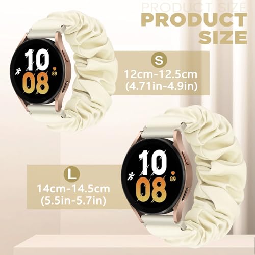 Correas Scrunchies para reloj 18mm pack 3 unidades miniatura 3