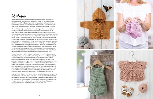 Timeless Textured Baby Crochet: 20 Heirloom Crochet Patterns for Babies and Toddlers
