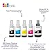 Epson EcoTank 664 Original Tintenflaschen | 4x Farb-Multipack - Schwarz, Cyan, Magenta, Gelb | Markenqualität Für Optimale Ergebnisse