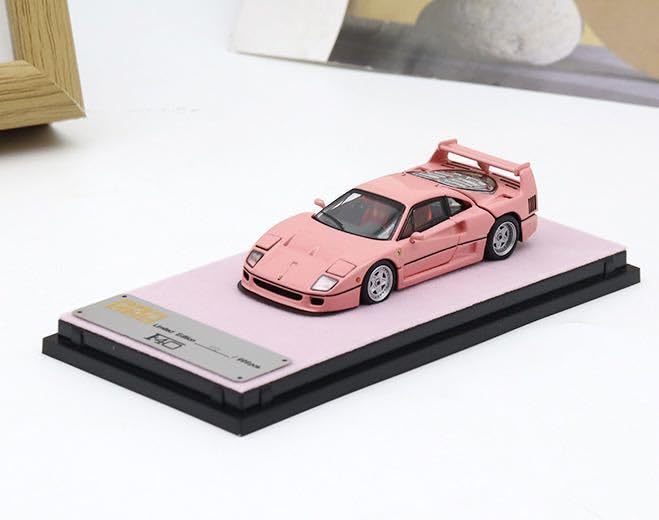 Amazon | 1/64 PGM 全開閉 フェラーリ F40 LM ピンク | ミニカー・ダイ