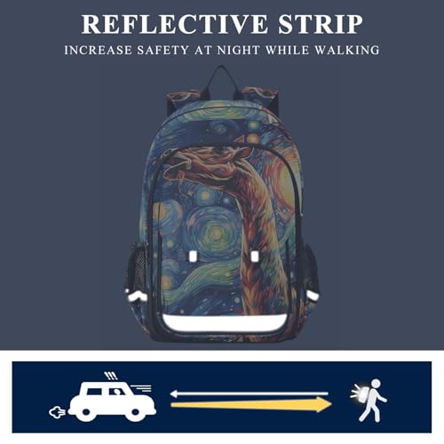 Sac à dos pour écolier Art De Style aux finitions soignées pour ados - 5