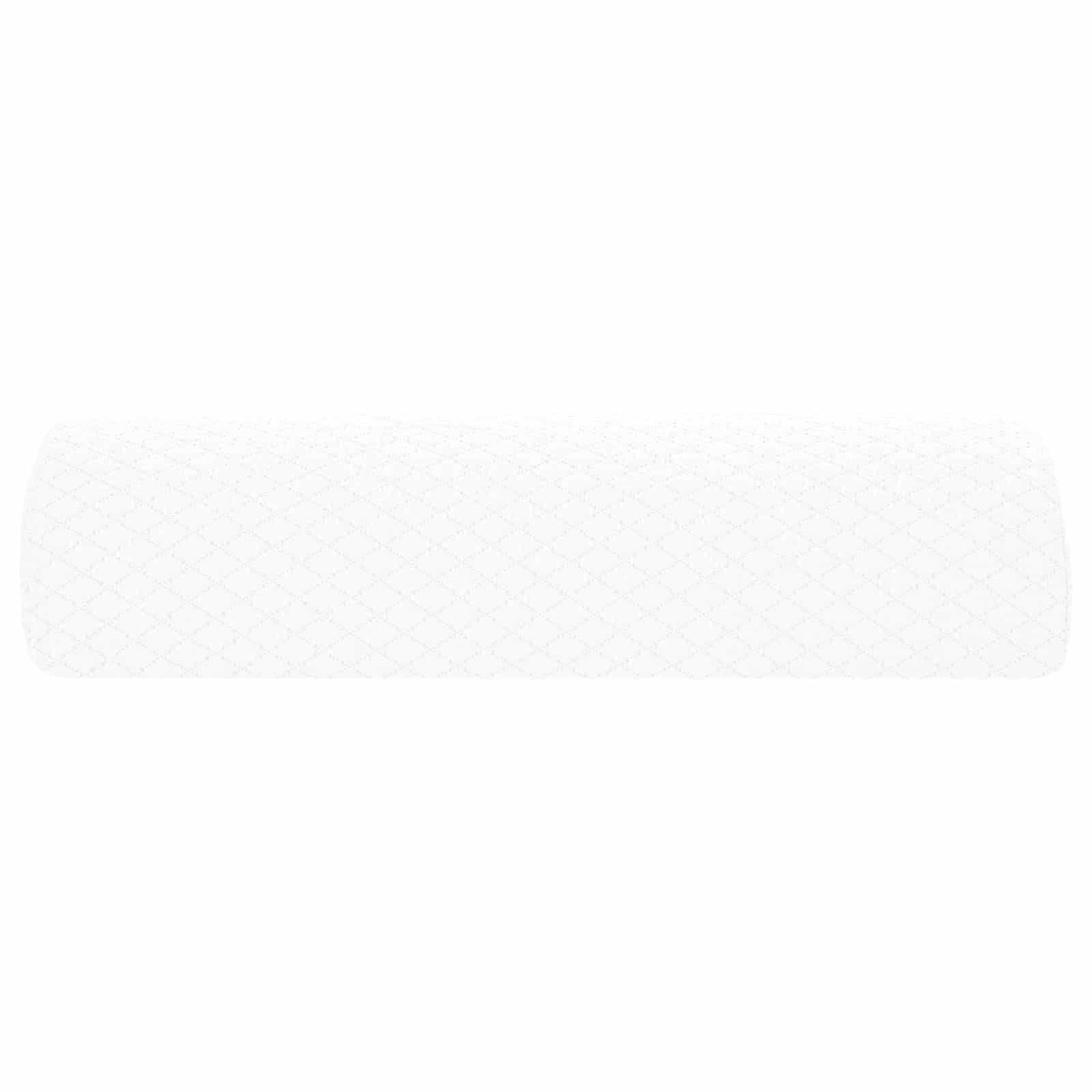 Fengshui Poduszka na nogi uniwersalna biała 52 x 20 x 12 cm pianka Visco