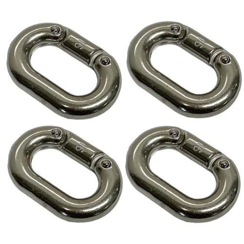 4 Pc Marine Stainless Steel 1/2