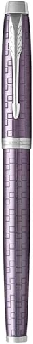 Miniatura 4 de PARKER IM 1931639 - Bolígrafo de punta fina color violeta oscuro con tinta negra