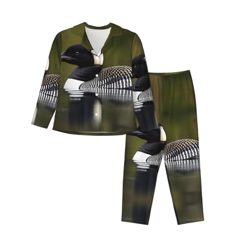Ensemble de pyjama Loon Nature finitions haut de gamme