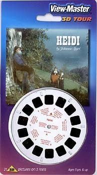HEIDI - la película ViewMaster 3-Reel Set