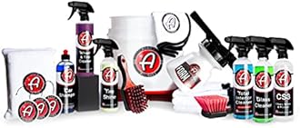 Adam's Polishes Premium Car Wash Kit - Arsenal Builder with Car Care Cleaning Chemicals, Essential Car Wash Supplies - Gift for Car & Truck Lovers, Dads and DIYers