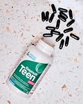 Platinum Naturals Easymulti Teen for Young Women, 60 Softgels, Comprehensive Multivitamin with Iron, Vitamin B6 & B12, D3, Calcium, Support Brain Health & Skin, Nutritional Supplement for Teen Girls