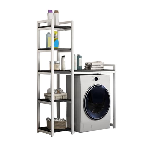 Meuble machine à laver peu encombrant pour organiser la salle de bain et le salon
