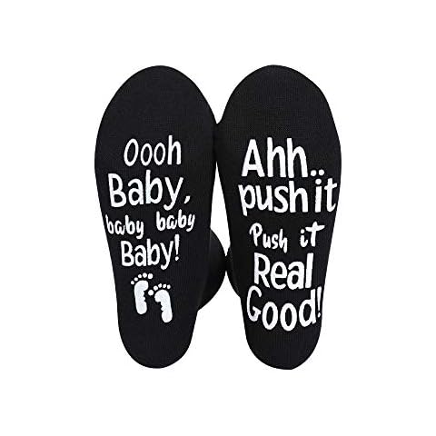 Udobuy Delivery Socks,Non-Skid Maternity Labor Socks,Labor and Delivery Maternity Push Socks,Shower Gift,Maternity Socks Cover