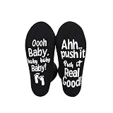 Udobuy Delivery Non-Skid Labor and Delivery Push Socks - Shower Gift