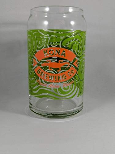 Kona Brewery Signature Can Glass