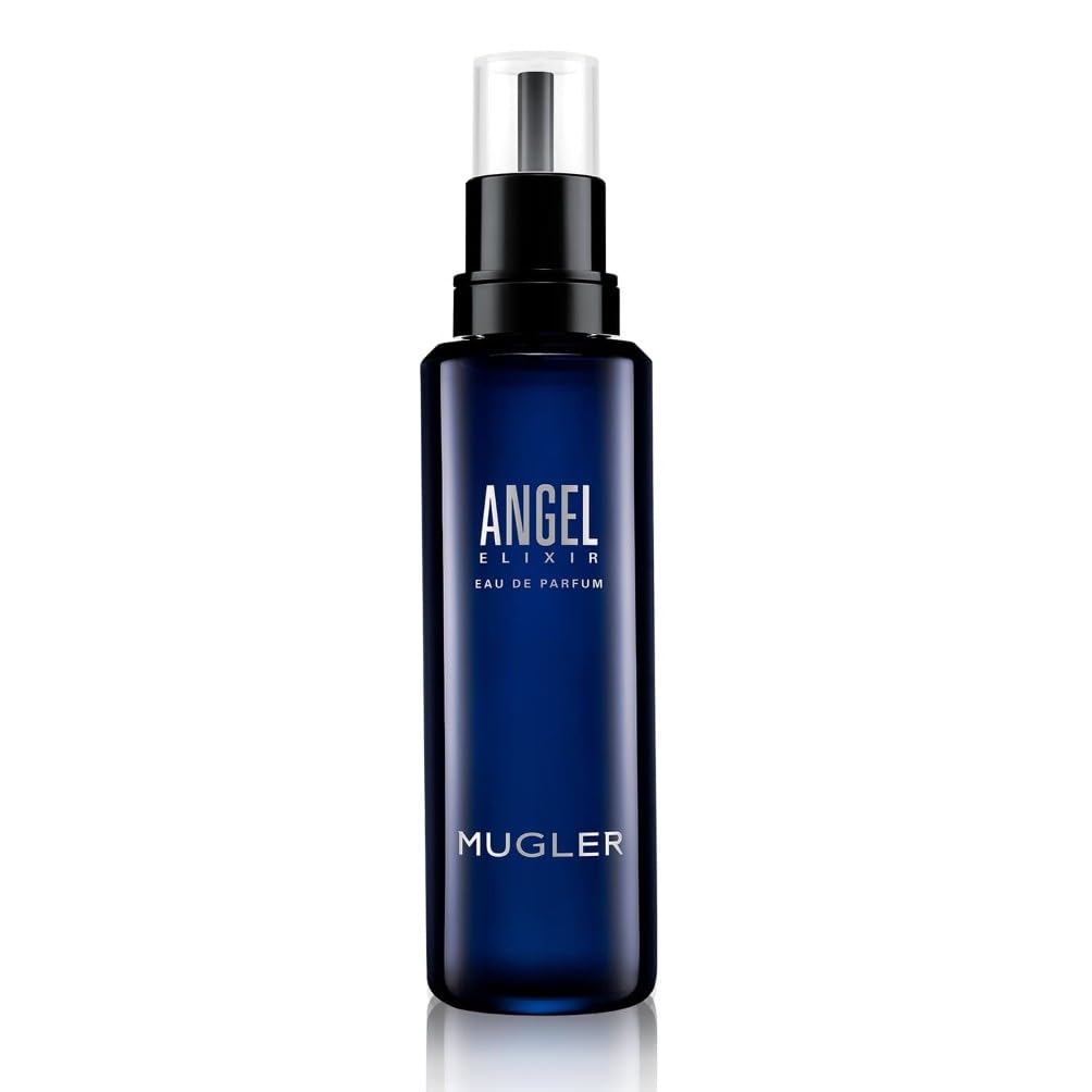 Angel Elixir, Eau de Parfum, Women's Perfume, Woody and Gourmand Aroma, Alluring Fragrance, Refillable