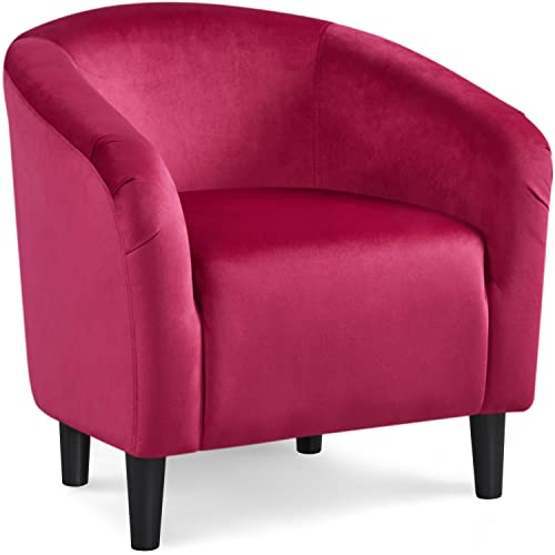 Best Red Velvet Accent Chairs For Your Home