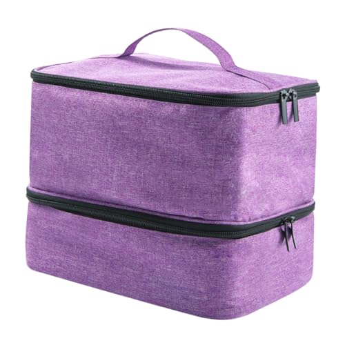 Étui de rangement portable pour vernis Mikinona anti-casse