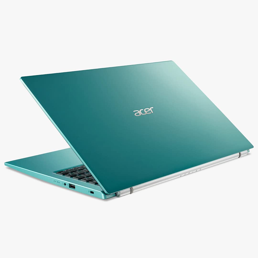 Acer Notebook Ultraleggero Intel N 6000 4 Core, Display FHD 15,6" | SSD M2 PCi 256GB, RAM 8GB DDR4, Pronto all'uso, Libre Office