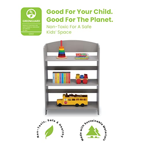 Image of Delta Children MySize Bookshelf, Grey
