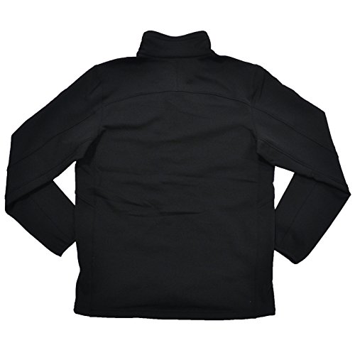 Image of The North Face Mens 200 Cinder Full Zip Jacket (X-Large, TNF Black)
