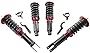 OCPTY Coilovers Suspension Lowering Kit Adjustable Full Coil Springs Struts Shock fit for 1990 1991 1992 1993 1994 1995 1996 1997 for Honda for Accord