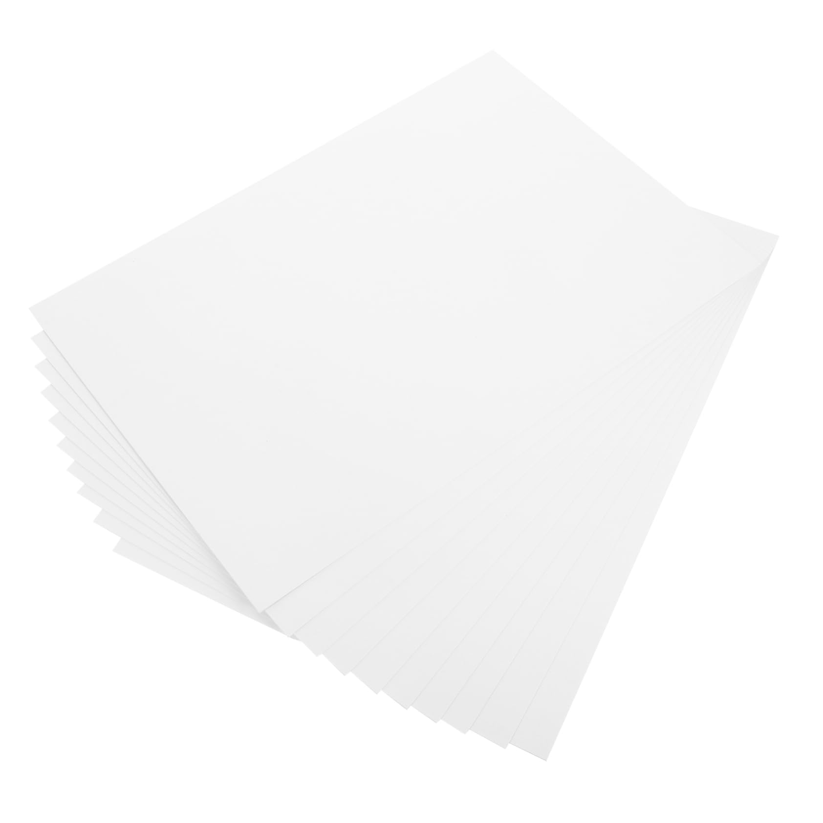 Papier Aquarelle Texturé Blanc 8k 600g, 10 Feuilles pour Peinture